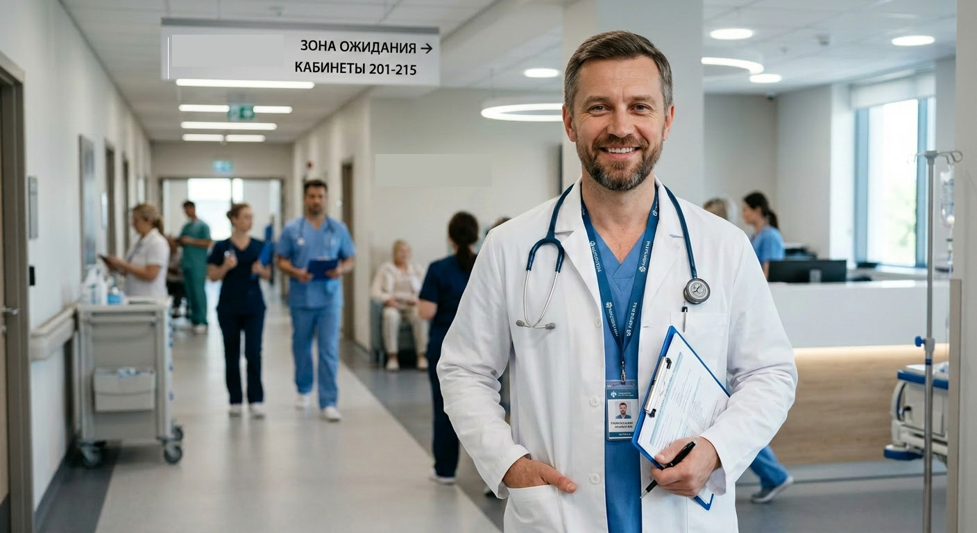 Врач нарколог частной клиники Эвераль в Канске.